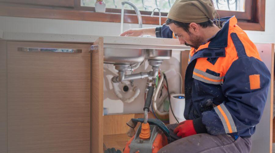 Professional septic pumping service in White Marsh, MD